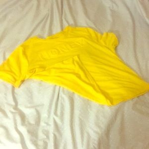 I am selling a yellow honey shirt